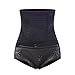 Amazingjoys Women's Hi-Waist Body Shaper Seamless Tummy Control Panty Shapewear