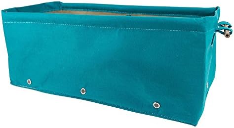 Bloembagz Fabric Raised Bed Planter Bag (0.3 kg, Blue)