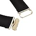 REINDEAR Fashion Lady Metal Front Skinny Wide Elastic Waistband Belt Decoration