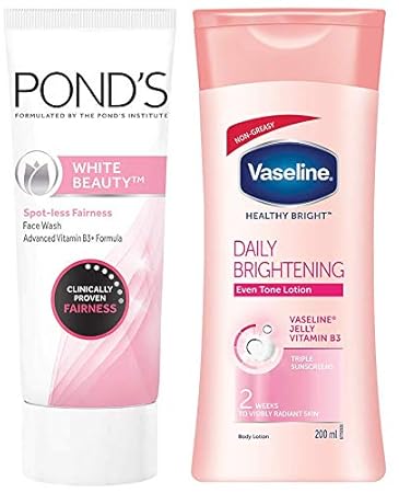 vaseline healthy white face wash