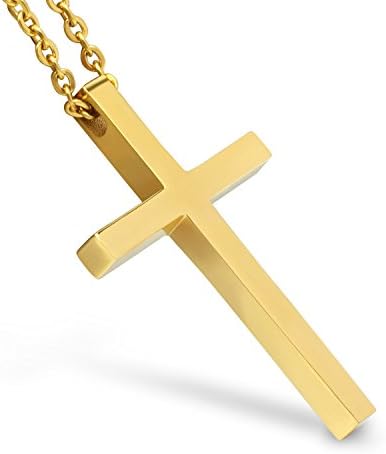 Xiuda Cross Necklace for Men