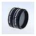 Gosky 1.25 Inch Variable Polarizing Filter No3 for Telescopes & Eyepiece - Progressively Dim the View - Increasing Contrast - Reducing Glare and Increasing Detail