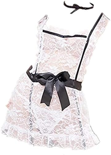 CJ Lace Women Lingeries Cosplay French Maid - Multi Color, One Size price in UAE | Amazon UAE | kanbkam CJ Lace Women Lingeries Cosplay French Maid - Multi Color, One Size price in UAE | Amazon UAE | kanbkam