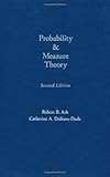 Probability and Measure Theory, Second Edition cover
