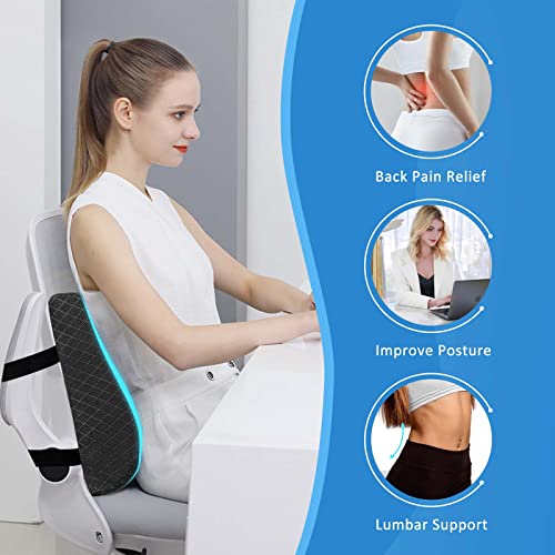 Lumbar Support Pillow for Office Chair,Back Support Pillow for Car
