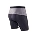 Saxx Kinetic Long Leg Black/Rock M Mens Underwear