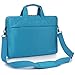 BRINCH 15.6 Inch Oxford Fabric Lightweight Laptop Shoulder Case Messenger Bag For 15-15.6 Inch Laptop/Notebook/MacBook/Chromebook Computers (15.6 inches, Blue)
