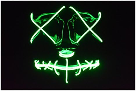 The Purge Election Year Halloween Mask (Green)