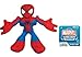Spider-Man Marvel Playskool Heroes Super Hero Adventures Bean Bag Plush