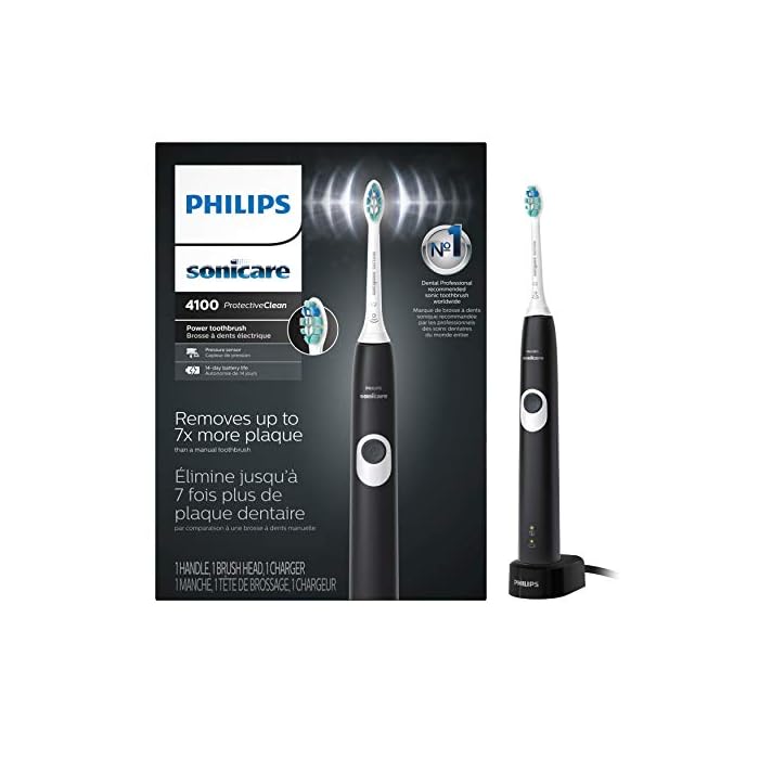 Philips Sonicare ProtectiveClean 4100 Electric Rechargeable Toothbrush