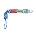 BooginHead Baby Newborn PaciGrip Pacifier Clip, Super Hero BAM! Blue/Red