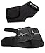 ActiveWrap Foot & Ankle Heat and Ice Pack Wrap for Heel, Arch, and Ankle Discomfort, Swelling, Soreness, and Injury Recovery– Reusable Hot & Cold Wrap with Adjustable Compression Straps, Large/X-Large