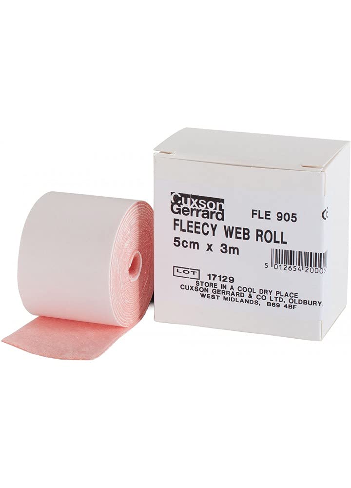 Fleecy Web Adhesive Roll 5cm x 3m