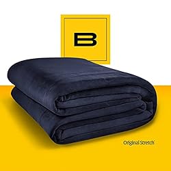 Big Blanket Co Original Stretch Navy| Extra Large