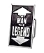Buckle Rage Adult Mens The Man Legend Dirty Joke Arrow Funny Belt Buckle Black