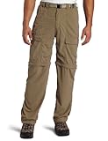 White Sierra Men's Trail 32-Inch Inseam Convertible Pant, Medium, Bark