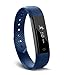 Arbily Fitness Tracker Watch,Activity Tracker Waterproof with Sleep Monitor,Smart Bracelet Smart Wristband Sport Pedometer Fitness Armbands Step Tracker Calorie Counter for Kids Women and Men(Blue)