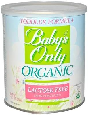 Baby's Only Lactose Free Toddler Form 6x 12.7 Oz