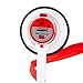 Ideas In Life Portable Megaphone 20 Watt Power Megaphone Speaker Bullhorn Voice and Siren/Alarm Modes with Volume Control and Strap