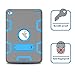 Armor Defender Protective Cover Case for iPad Mini 4 and Mini 5 7.9