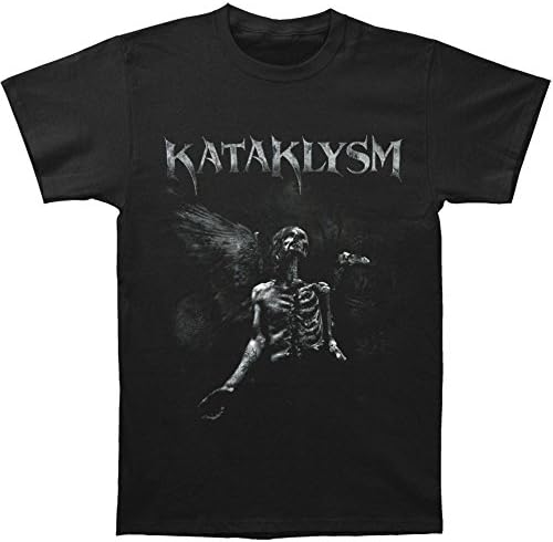 Kataklysm Men's Of Ghosts And Gods Tour Dates T-shirt X-Large Black