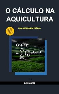 Livro O Cálculo na Aquicultura: Uma Abordagem Prática