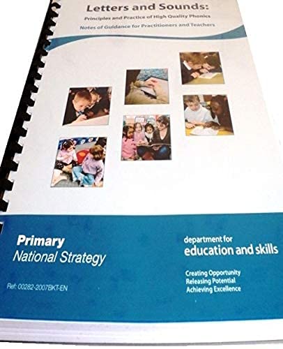 Phonics 1-6 Plastic Spiral Bound,Letters and Sounds Principles and Practice.