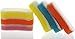 Buf-Puf KIDS Double Sided Gentle Bath Sponge - Assorted Colors (Pack of 6)