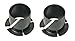 Set of 2, 3366R Steering Column Bearing/Bushing, Craftsman/AYP/Wizard