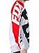 Fox Racing 180 Nirv Men's Off-Road Motorcycle Jerseys - Red/White