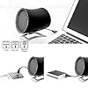 EasyAcc-Small-Personal-USB-Fan-Portable-Mini-Table-Desk-Fan-With-Double-blades-Touch-Control-Adjustable-Whisper-Cooling-Fan-Desktop-Personal-Fan-Two-Speed-for-Home-Office--Black EasyAcc [Update Touch Small Personal USB Fan - Portable Mini Table Desk Fan With Double-blades Touch Control Adjustable…