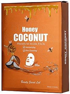 Honey Coconut Facial Mask (10PK)