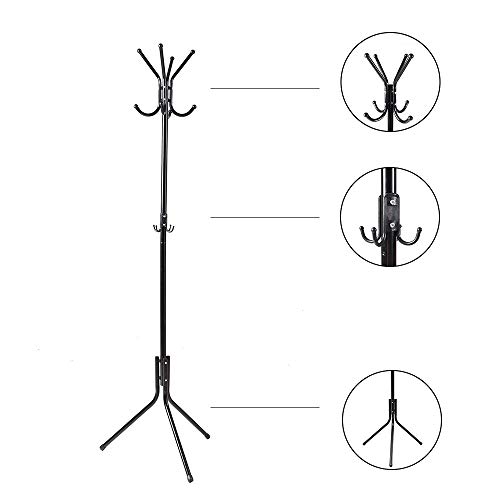 5 WILSHINE+Standing+Entryway+Hooks+Metal