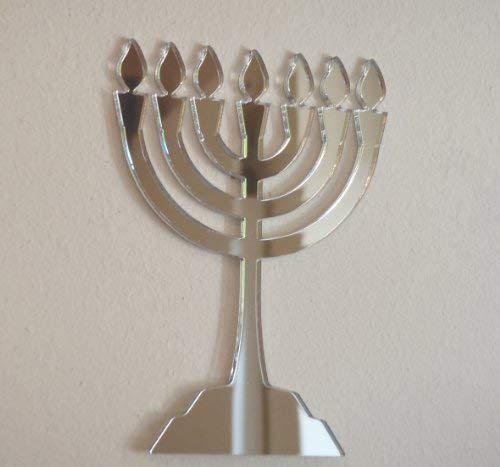 Menorah Mirror 12cm x 9cm