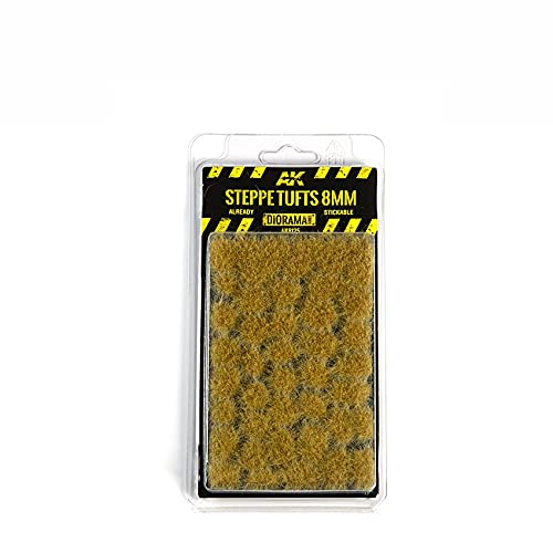 AK Interactive - Steppe Tufts 12mm