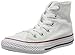 Converse Chuck Taylor All Star Canvas High Top Sneaker, Optical White, 12 M US Little Kid