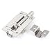 Door Latch Bolt - SODIAL(R) 5pcs 2 Inch Length Stainless Steel Door Latch Sliding Lock Barrel Bolt Silver