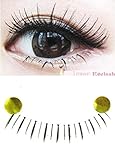 TONGKUN Hot Lady Girl Charming Lower Bottom False Eyelashes Handmade Under Fake Eye Lashes Clear Strip Band (30 Pairs)