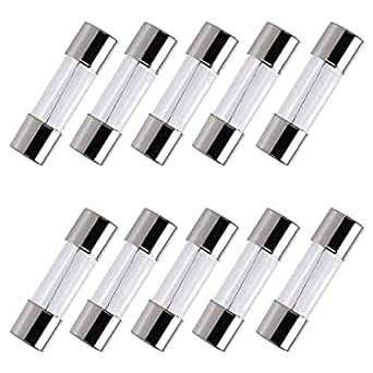 Quick Fuse 5A Glass 20 mm x 5 mm x 10 5 Amp Pack