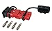 Tuff Stuff Overland TS-QC-LG Electric Winch Quick Connector Plug 2 Gauge Wire Large