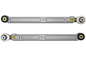 ICON ALLOYS ICON Billet Lower Trailing Arm Kit, Compatible with 07-Up FJ/03-Up 4Runner/GX/08-Up Land Cruiser, 54000