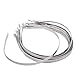SenseYo 18 pcs Metal Headband for Craft, 1.2 inch, 2 inch, 2.8 inch