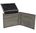 RFID SAFE Alpine Swiss Men's Deluxe Wallet Genuine Leather 14 Pocket ID Bifold