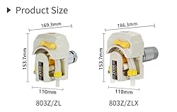 Easy Installation 12v /24v DC High Flow Peristaltic