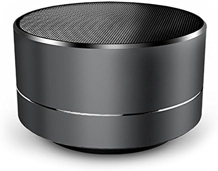 New wireless portable Bluetooth speakers, mini metal Bluetooth speakers for iPhone, car, TV, USB and TF card port, durable and compact,