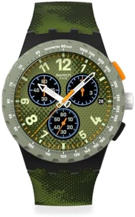 Amazon.com: Swatch Big Bold Chrono Unisex Watch Casual Polymer