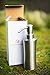 Flourish Homewares Soap Dispenser for Liquid Hand Soap or Lotion, Easy to Clean Rust Free Stainless Steel, Hand Pump to Reduce Mess, Enhance Your Countertop and Encourage Hand Washing Now!