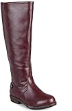 Journee Collection Womens Stretch Knee-High Riding Boot