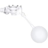 ZHEQOGZH 3/4 Inch Water Float Valve for Water Tank, High Flow Rate | Pool Auto Fill Float Valve, with Adjustable Arm, Heavy Duty, for Water Trough, Stock Tank, Livestock Automatic Waterer
