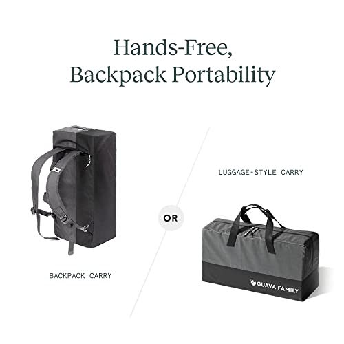 Guava Family Lotus Travel Crib Certified Baby Safe Portable Crib with